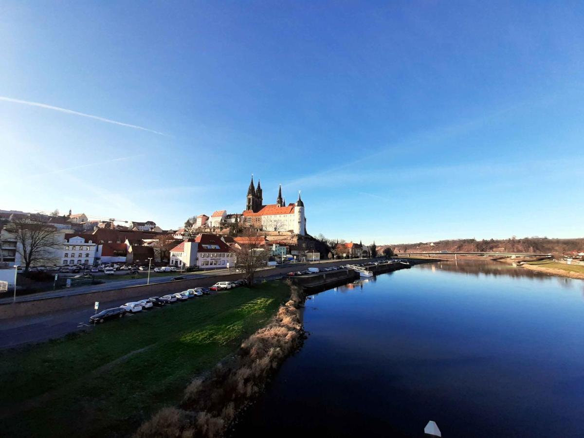 Ferienwohnung Elbsommer Am Weinberg Meißen Zewnętrze zdjęcie