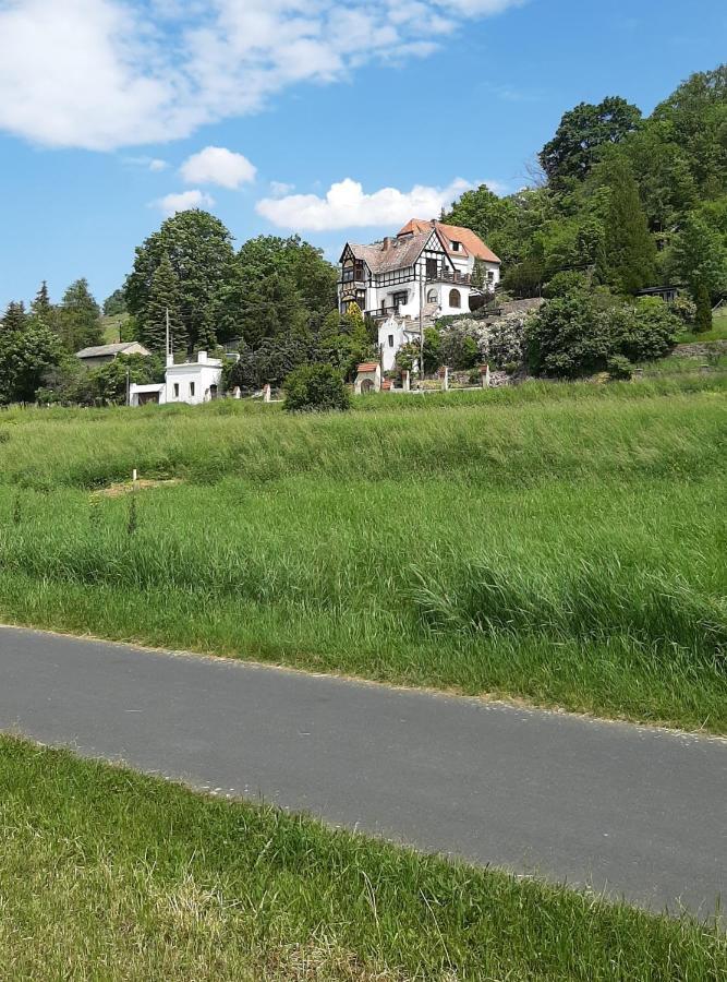 Ferienwohnung Elbsommer Am Weinberg Meißen Zewnętrze zdjęcie
