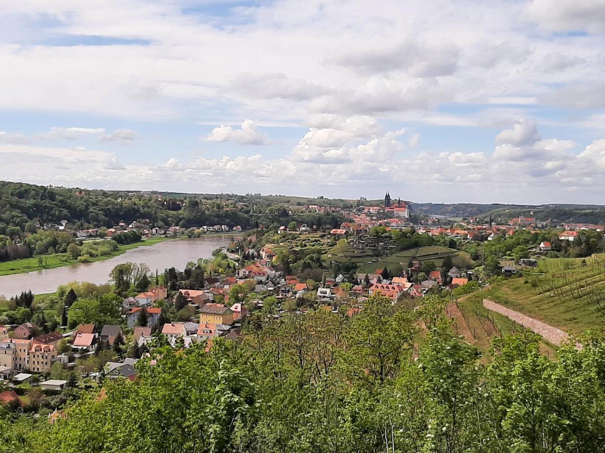Ferienwohnung Elbsommer Am Weinberg Meißen Zewnętrze zdjęcie