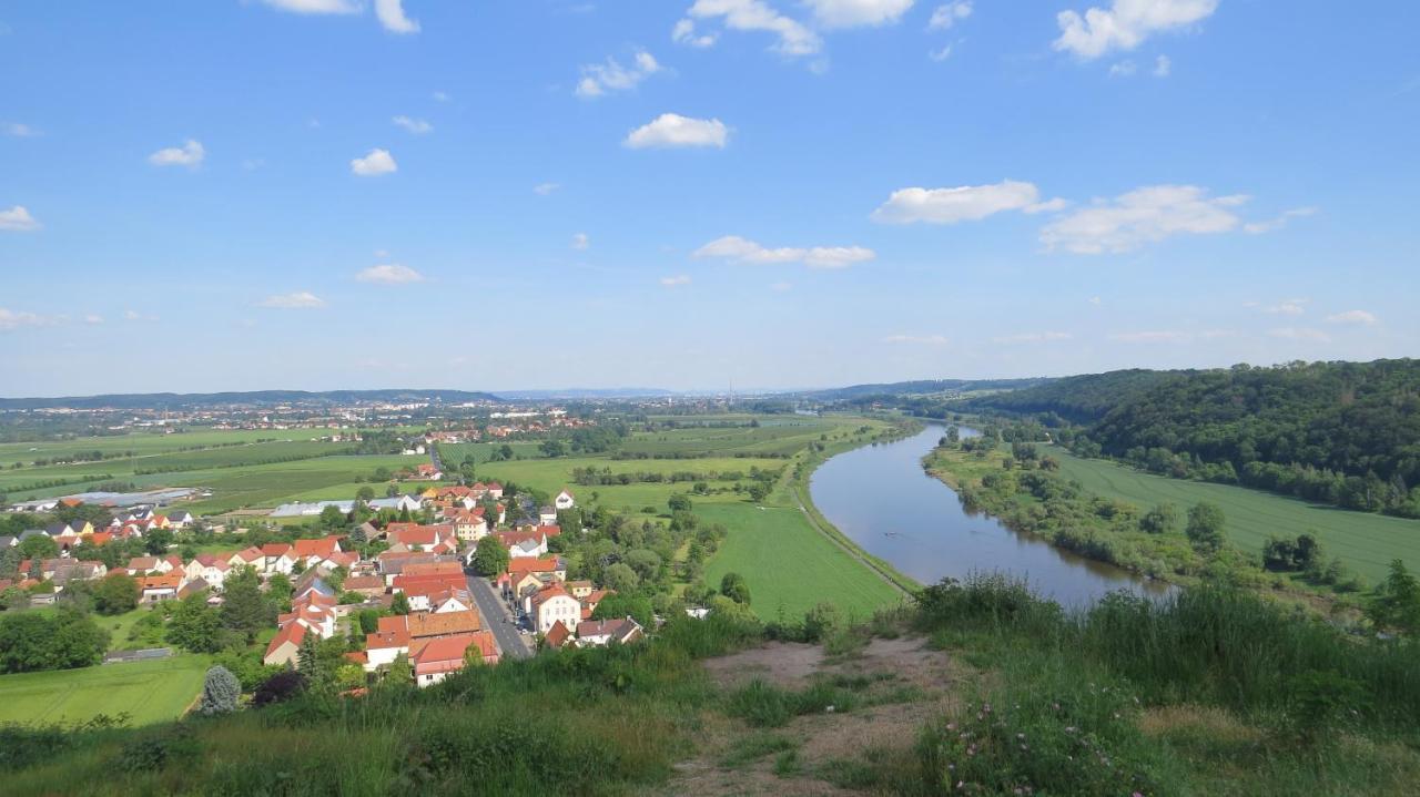 Ferienwohnung Elbsommer Am Weinberg Meißen Zewnętrze zdjęcie